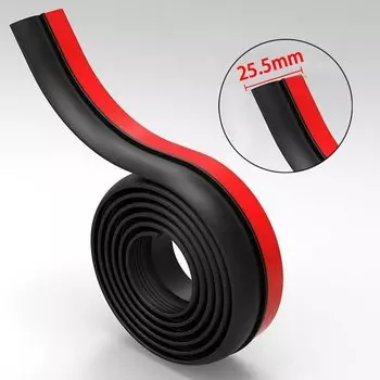Уплотнительная лента для крышки багажника, автомобильная резиновая уплотнительная лента, хэтчбек, верхняя отделка края, автомобильный пылезащитный герметик для автомобиля, внедорожника