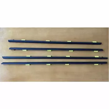 Уплотнительная лента для наружных окон Honda Civic 2001 2002 2003 2004 2005 4 шт. уплотнительная лента молдинговая отделка автомобильные аксессуары