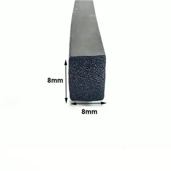 Уплотнительная лента EPDM 5-15 мм