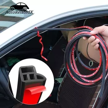 Уплотнительная полоса двери автомобиля, наклейки на край багажника для Renault Clio Megane Grand Scenic Espace 1, 2, 3, 4, Cc Kangoo Koleos Captur Kadjar Modus