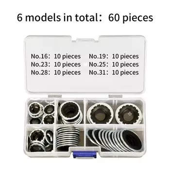 Прокладка системы кондиционирования воздуха автомобиля Buick, Chevrolet и Ford, запасные части уплотнительного кольца компрессора и испарителя