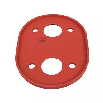 Уплотнительная прокладка для дизельного нагревателя, красная запасная резиновая уплотнительная прокладка для автомобиля, 10,9 см, воздушный дизельный парковочный обогреватель, нет