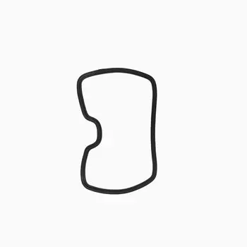 Уплотнительная прокладка крышки головки блока цилиндров двигателя мотоцикла для Honda CBT125 CBT 125 CB125T 244FMI, запасные части двигателя