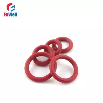 Уплотнительное кольцо 34/35/36/37/38/39/40/41/42/43/44 мм, 50 шт., резиновое уплотнительное кольцо, толщина 3,5 мм