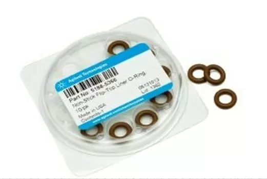 Уплотнительное кольцо для Agilent 5188-5365 10 pk, входная изоляция Agilent, оригинальная Подлинная