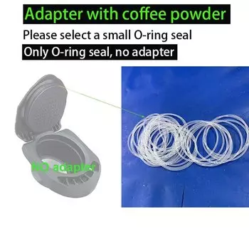 Уплотнительное кольцо для капсул i Cafilas