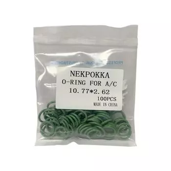 (10,77*2,62 ММ) #1/2 R134a NBR резиновое уплотнительное кольцо, толстое R134a уплотнительное кольцо 10,77*2,62, A/C R134a уплотнительное кольцо 1/2 10,77*2,62