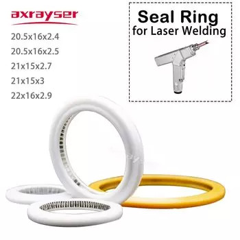 Уплотнительное кольцо для лазерного сварочного пистолета axrayser Ptfe+Stainless Steel