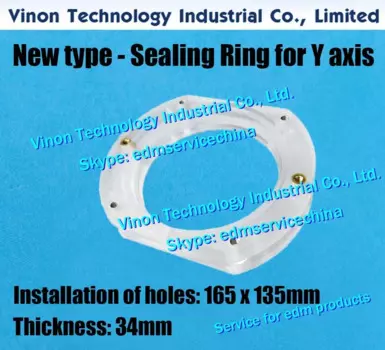 Уплотнительное кольцо для оси Y AG400/SL400 EDM