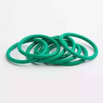 Уплотнительное кольцо ФKM 1,78-32 мм зелёное/коричневое