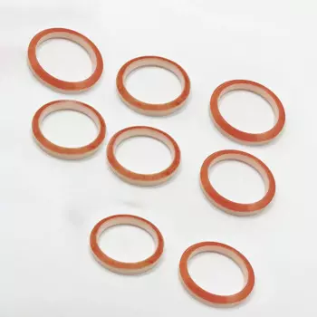 Уплотнительное кольцо H.P 6 шт., уплотнительное кольцо, режущая головка водяной струи, уплотнительное кольцо высокого давления для цилиндра 20422243 дюйма, уплотнительное кольцо для резака водой HP