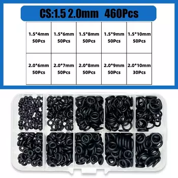 Уплотнительное кольцо NBR черное CS 1/1.5/2.0/2.4/3.1