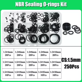 Уплотнительное кольцо NBR CS1 1.5 2.0 2.4 3.0mm