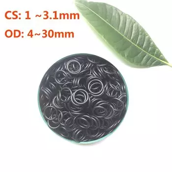 Уплотнительное кольцо NBR CS 1 1.5 2 2.5 3 мм