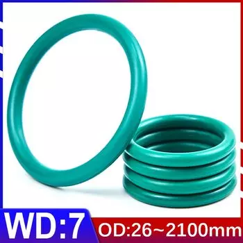 Уплотнительное кольцо Тефлон WD7mm