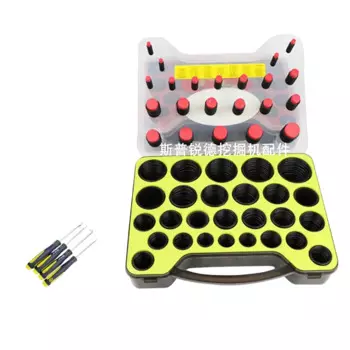 Уплотнительное кольцо XOJOX для картера Caterpillar320 313, импортное уплотнительное кольцо для ремонта, квадратное уплотнительное кольцо, импортное уплотнительное кольцо для экскаватора