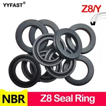 Уплотнительное кольцо Z8, черный, NBR