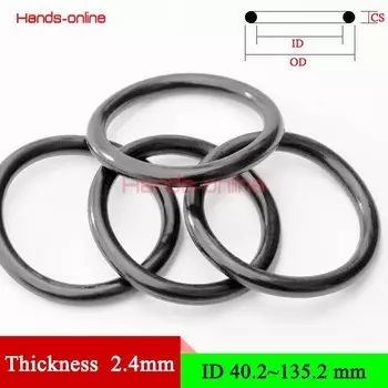 Механические резиновые кольца Hands-online O-RING 2.4mm, 10 шт.