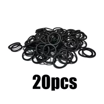 Уплотнительные кольца BAZUKA M18 * 1,5 черные