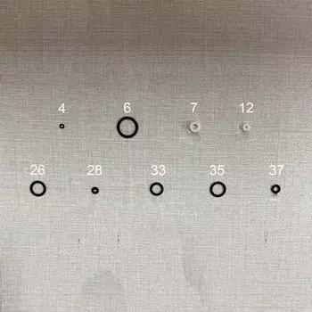 Уплотнительные кольца для аэрографа Nasedal NT-180