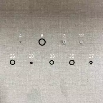 Уплотнительные кольца для аэрографа Nasedal NT-180