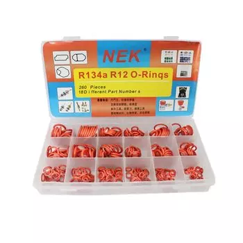 Уплотнительные кольца для кондиционеров, уплотнительные кольца HNBR/NBR используются для компрессоров, Расширительных клапанов, конденсаторов, соединений труб кондиционера