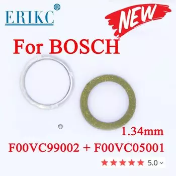 Уплотнительные кольца F00VC99002 Комплекты для ремонта клапана дизельной форсунки Стальной шарик F00VC05001 1,34 мм F00VC05008 F00VC05009 1,5 мм для Bosch