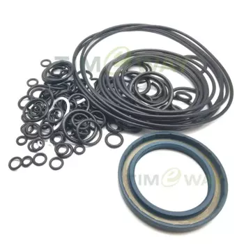 Уплотнительные кольца K5V140 Комплекты уплотнений насоса для K5V140DT Kawasaki Уплотнения поршневого насоса Прокладки насоса