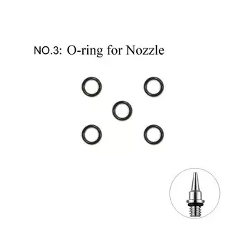 Уплотнительные кольца Nasedal для аэрографов NT-130, NT-131, NT-134, NT-136, NT-190