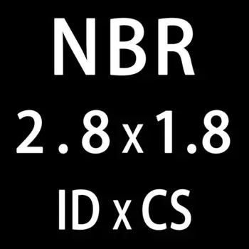 Уплотнительные кольца NBR Ouling 50 шт.