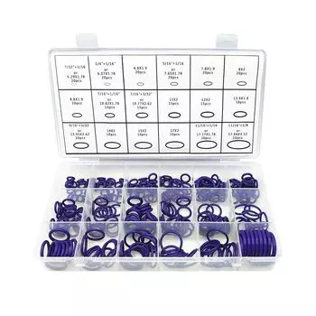 Уплотнительные кольца, прокладка, резиновое уплотнительное кольцо, комплект нитриловых моек для предотвращения утечки гидравлического трубопровода высокого давления, 270 шт./лот