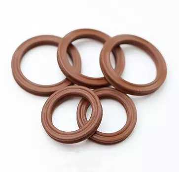 Уплотнительные кольца X-Ring FKM коричневые 1,2-247,32 мм