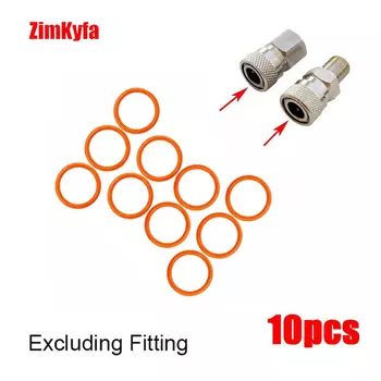 Уплотнительные кольца ZimKyfa для Sodastream, 10 шт.