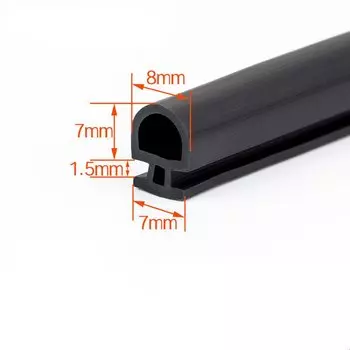 Уплотнительные ленты EPDM для окон и дверей