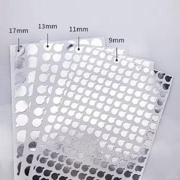 Уплотнительные наклейки из алюминиевой фольги PKQ