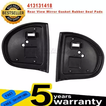 Уплотнитель резиновый для боковой двери Зеркала заднего вида, 1 пара