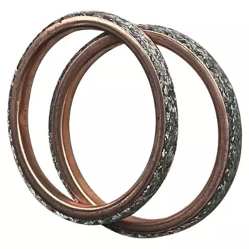 Уплотнитель выхлопной трубы мотоцикла 62*51*5 мм для Suzuki VL800 C800 Intruder 2005-17 объемный 2001-05 VLR1800 C1800 08-13 VS1400 87-03