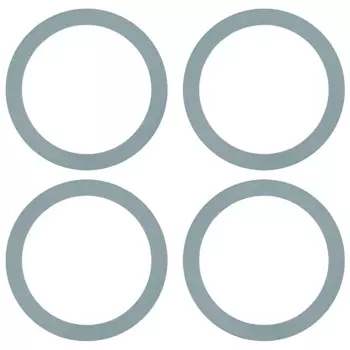 Уплотнители для прокладки блендера, 4 упаковки