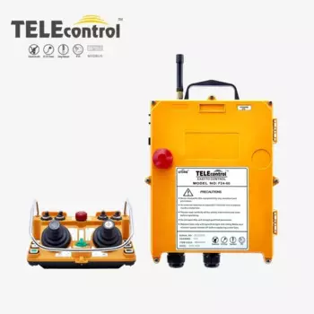 Управляемый телефон яркий промышленный Универсальный беспроводной Радиоуправляемый джойстик AC/DC для crane joystick1transmitter 1 приемник