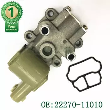 Клапан холостого хода двигателя IACV 22270-11010 2227011010 для Toyota Paseo 95-97 Tercel 1.5L K-M
