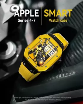 Упростите модификацию в комплекте для Apple Watch Ultra 49 мм, ремешок с флюорубером для iWatch Series 8 7 6 5 4 SE 45 мм 44 мм, прозрачный Флюоресцентный ремешок