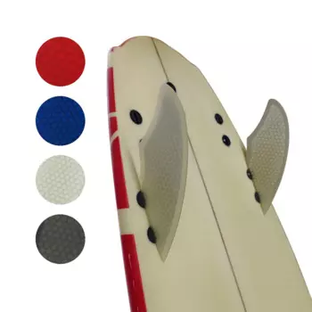 UPSURF FCS Доска для серфинга Fin Keel Twin Fins FK Боковые ласты Honeyconb Fiber Top Performance Двойные вкладки Набор двойных ласт для серфинга