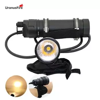Uranusfire XHP70 XHP70.2 фонарь для дайвинга