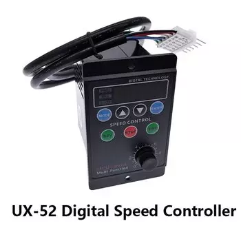 US-52 5w/25w/40w/60w/90w/120w/180w/200w/250wAC 220V Motor Speed Pinpoint Regulator Controller Forward & Backward 50/60hz