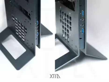 Usb3.0 панель XTIA Xproto Бабочка для наушников микрофон XTIA Комплект расширения