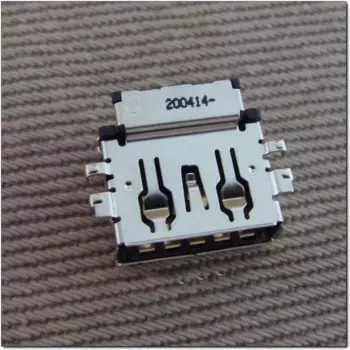 USB3.0 позолоченная 9P Нижняя пластина раковины A-образный гнездовой разъем 2UB3M04-016201F 370