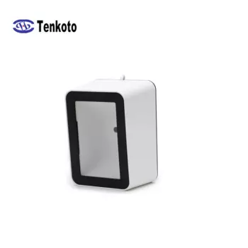 USB 1D + 2D сканер штрих-кодов Настольный 2D сканер штрих-кода Hands free для супермаркета автоматический сканер