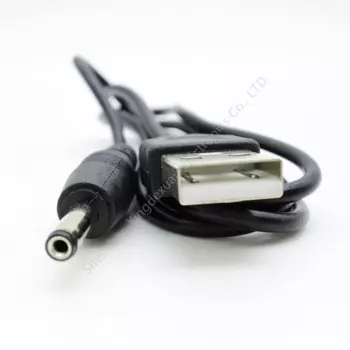 USB 2.0 A штекер 3,5x1,35 мм 3,5 мм штекерный разъем 5 В постоянного тока шнур питания адаптер зарядный кабель 3,5*1,35 мм