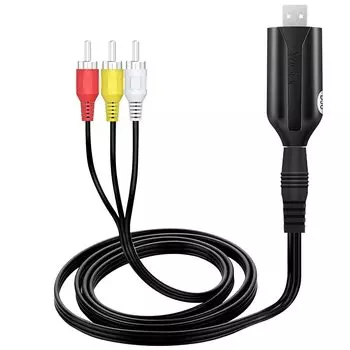 USB 2.0 конвертер VHS в цифру