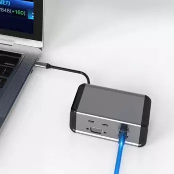 USB 3.0 4K HDMI-совместимая док-станция, 12 в 1